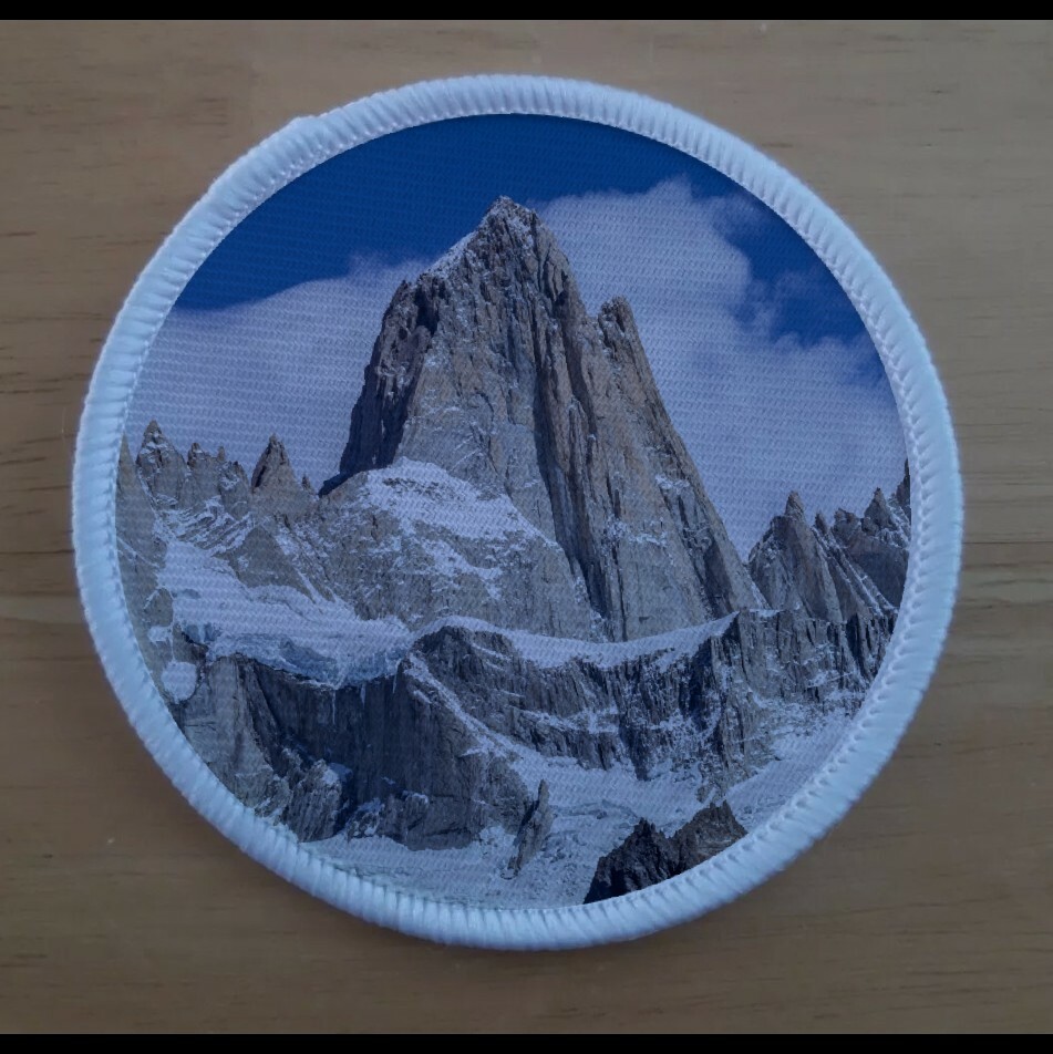 Patagonia Montaña Escalada Trekking Senderismo Aventura Parche Insignia Parches Insignias