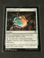 Magic the Gathering Origins Alchemist's Vial