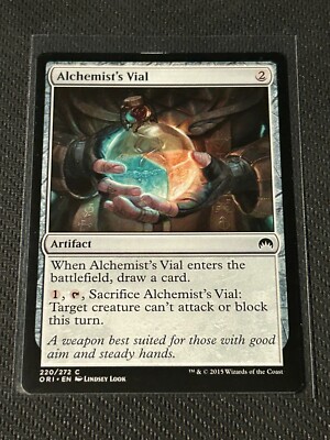 Magic the Gathering Origins Alchemist's Vial