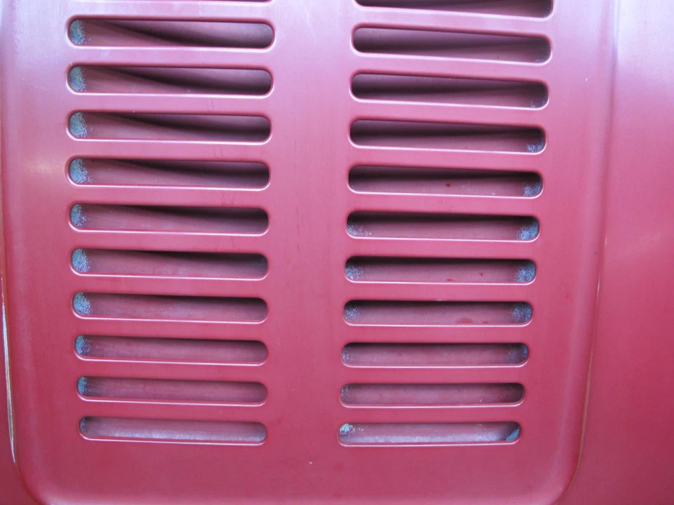 91-95 TOYOTA SW21L MR2 NO TURBO CAPÓ TRASERO CUBIERTA TAPA ROJO OEM Foto 4 de 4