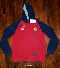 Canterbury British  Irish Lions NZ 2017 Kids Hoody Vaposhield Sweater Age 14