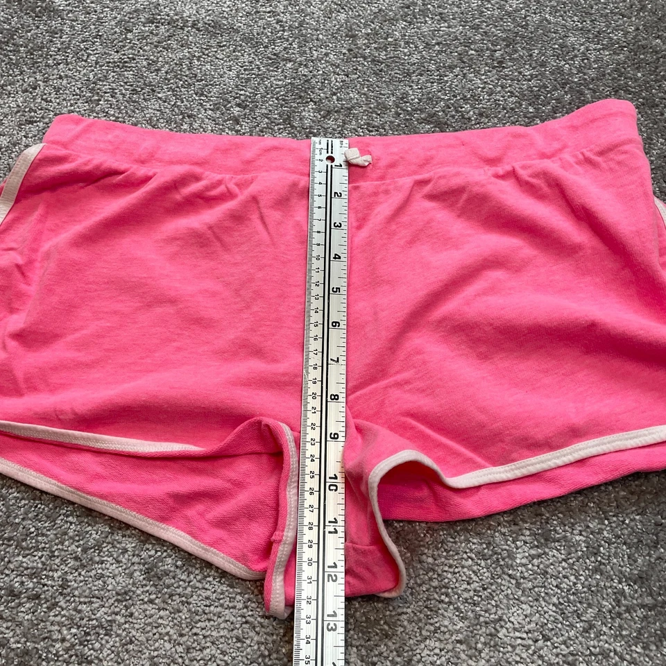 Pantalones Cortos para Sudar No Boundaries Para Mujer 19 XXL Rosa Informal Gimnasio Salón Suave Retro Lo último Foto 4 de 4