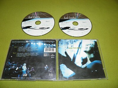 Gal Costa - Canta Tom Jobim - Ao Vivo RARE 1999 IMPORT 2xCD EX Samba Bossa Nova