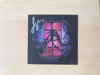 LADY GAGA Chromatica SIGNED Art Card VINYL CD UK Exclusive LADY GAGA Chromatica SIGNED Art Card VINYL CD UK Exclusive