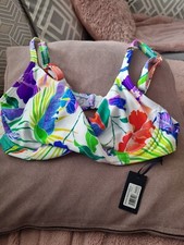 WOMENS  figleaves BIKINI top  NEW BNWT 34 DD