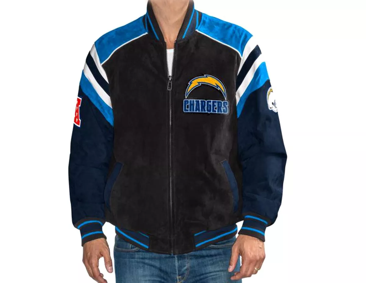 La chargers shop jacket