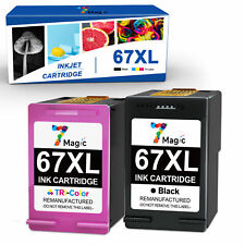 67XXL Ink Cartridges For HP ENVY Pro 6452 6455 6458 Deskjet 4140 4155 4158 lot