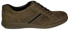 NEW ECCO Shoes Casual lace ups model TRANSPORTER lace up Grey oiled leather