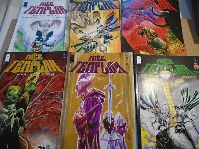 MICE TEMPLAR #2, 3, 4 & DESTINY #1, 2, 3 Image Comics 2009 