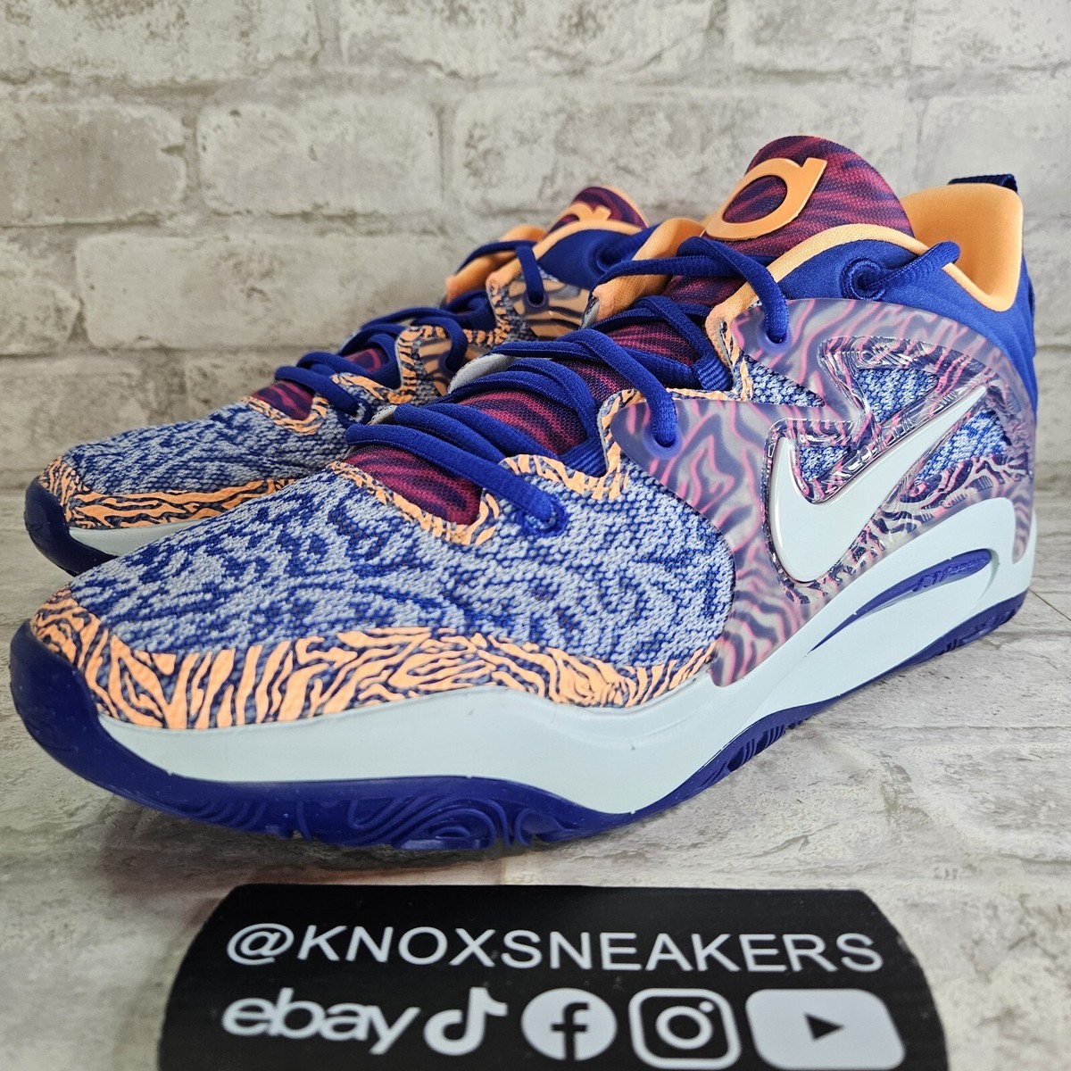 シューズ(男性用) Nike kd15 Napheesa Collier NIB Nike KD 15 Napheesa Collier Community Mens Basketball