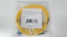 Pack of 3: LC / ST Singlemode Duplex 9/125 Fiber Optic Cable