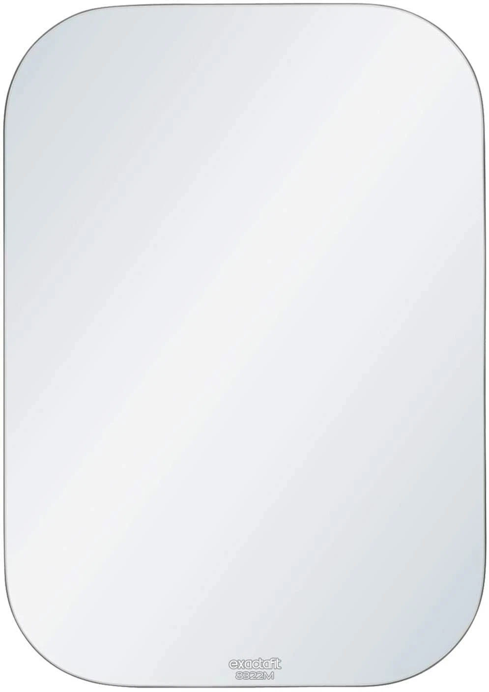 Driver or Passenger Side Mirror Glass Replacement For Dodge B200 B250 D200 D250
