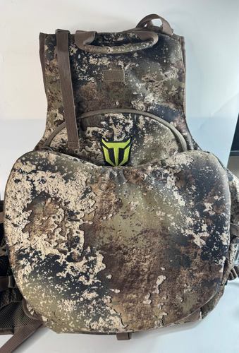 Chaleco de caza TideWe Turkey con cojín de asiento y bolsa de juego *LEER - Imagen 3 de 9