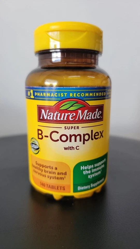 Complejo Super B con Vitamina C Hecho en la Naturaleza 140 Tabs Exp: 05/2026 Foto 2 de 4