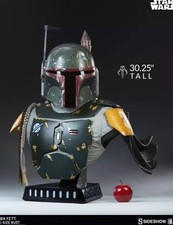 SIDESHOW BOBA FEET LIFE SIZE BUST 