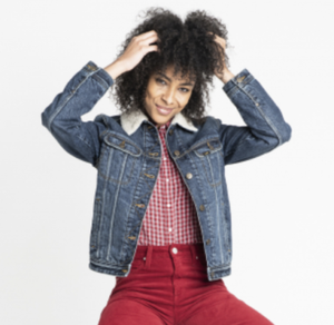 lee denim jacket ladies