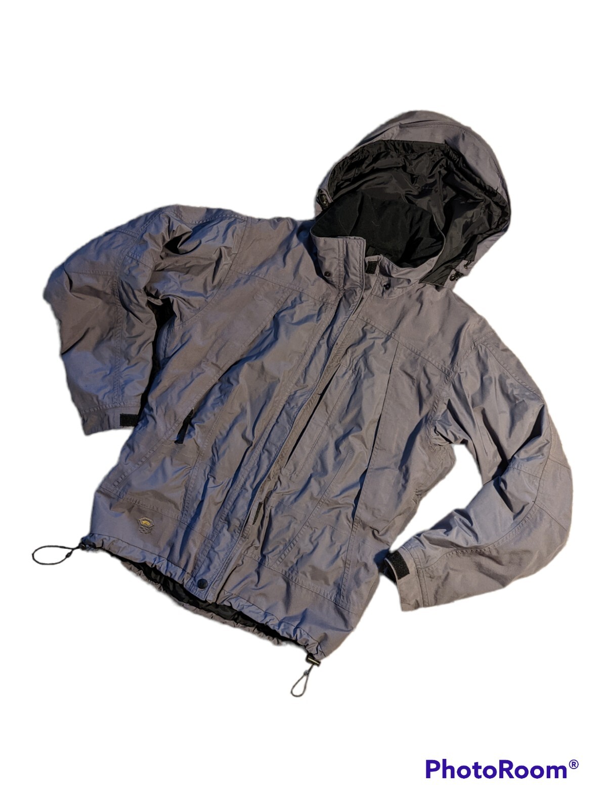 Mountain Hardwear Purple Parka Conduit Jacket Ski Win… Gem