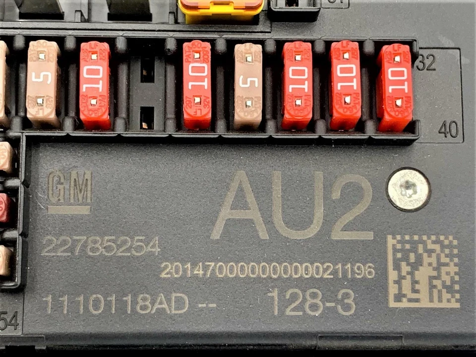 22785254 Nueva caja de fusibles y relés GM para Chevrolet Volt 2013 1,4 L Foto 4 de 4