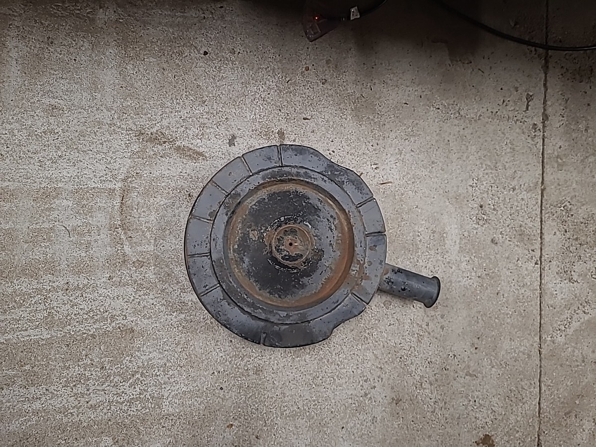 1963-1967 Dodge Plymouth Mopar Big Block 361 383 Air Cleaner 4-1/8