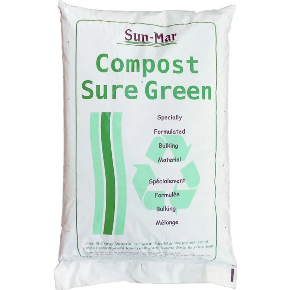 Kit de compost Sun-Mar: limpiador rápido de compost seguro y microbio mezcla y compost Foto 2 de 4