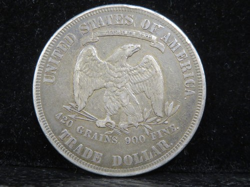 1877 P US Trade Dollar - Picture 4 of 4