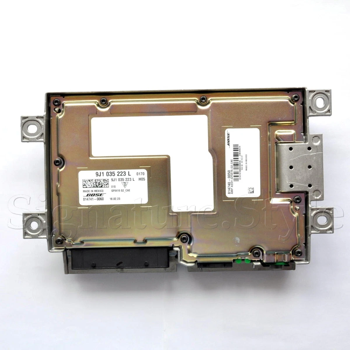 Porsche Panamera Cayenne 911 992 Macan Taycan Bose Sound Amplifier  