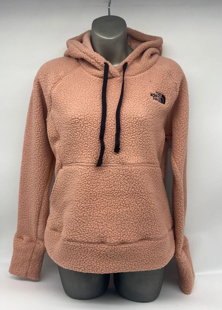 North face womens sherpa pullover cheap