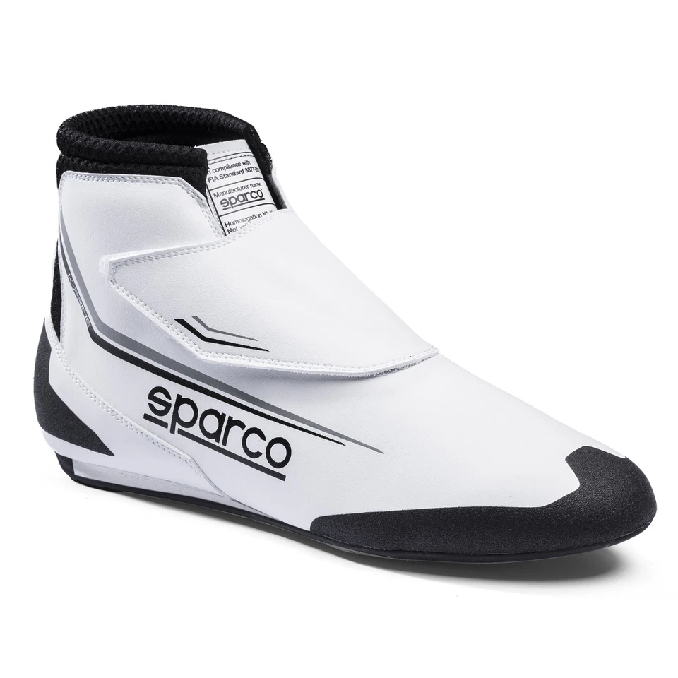 0012B5 Sparco K-PRIME Karting Boots Kart Shoes Microfibre Leather FIA 8877-2022 - Image 2 of 4