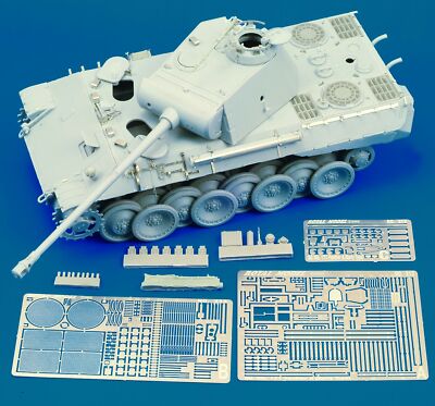 MW22 ROYAL MODEL 313 PANTHER A EARLY VERSION (FOR DRAGON KIT-1/35 SCALE) ACCESSO