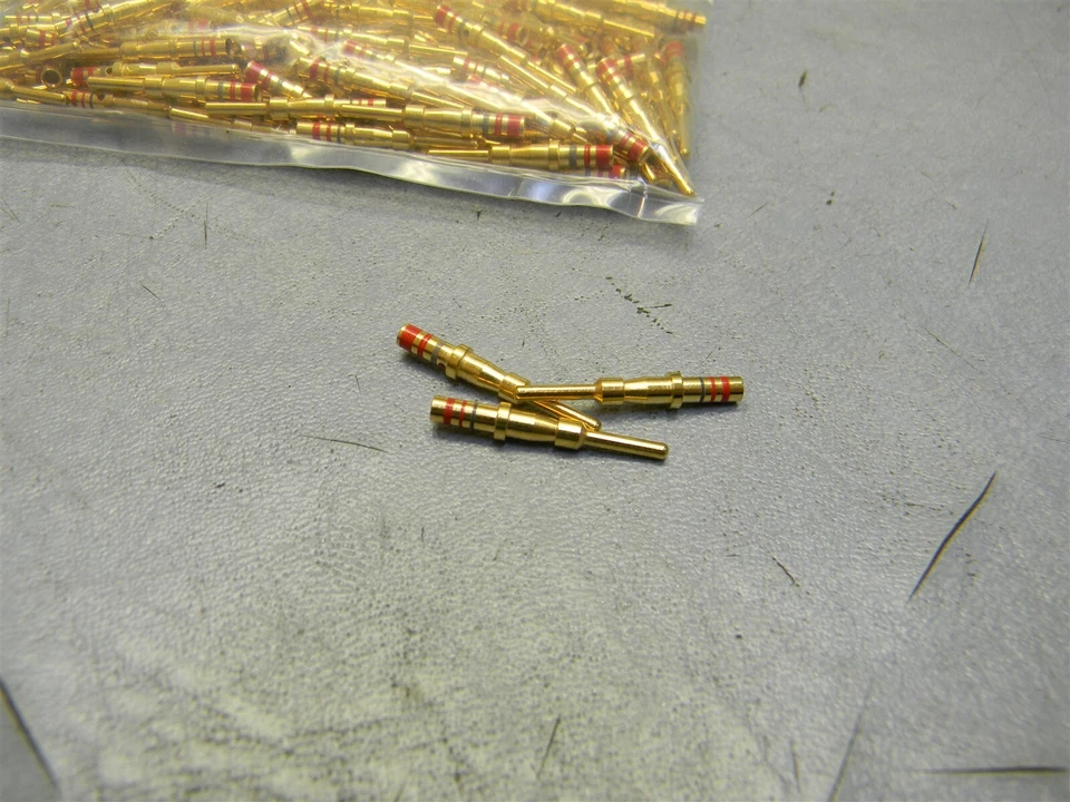 TE Connect DEUTSCH M39029/31-228 Circular Connector Contacts Lot of 217 - Image 3 of 3