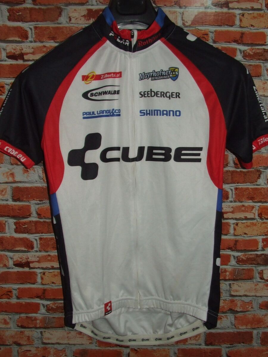 Bike Cycling Jersey Shirt Cyclism Sport CUBE M Medium | eBay