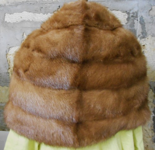 Vintage Mink Capelet - Picture 5 of 8