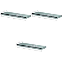 3X Mahle / Knecht Innenraumfilter Innenraumluft Pollenfilter LA 532