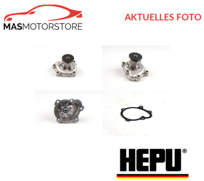 MOTOR KÜHLWASSERPUMPE WASSERPUMPE HEPU P326 I FÜR OPEL ASTRA H,ASTRA J,CORSA C