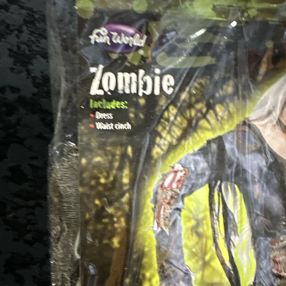 Disfraz de zombi Fun World para mujer talla mediana/grande Foto 2 de 4