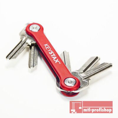 KeySmart for Kids Neues Modell 2.0 Key Smart KeyStax Plastik Schlüsselbund NEU