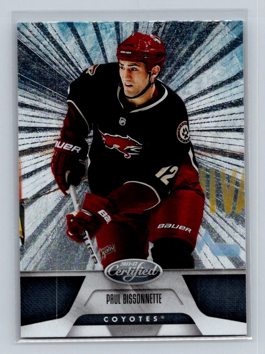 2011-12 Panini Certified #7 Paul Bissonnette Phoenix Coyotes