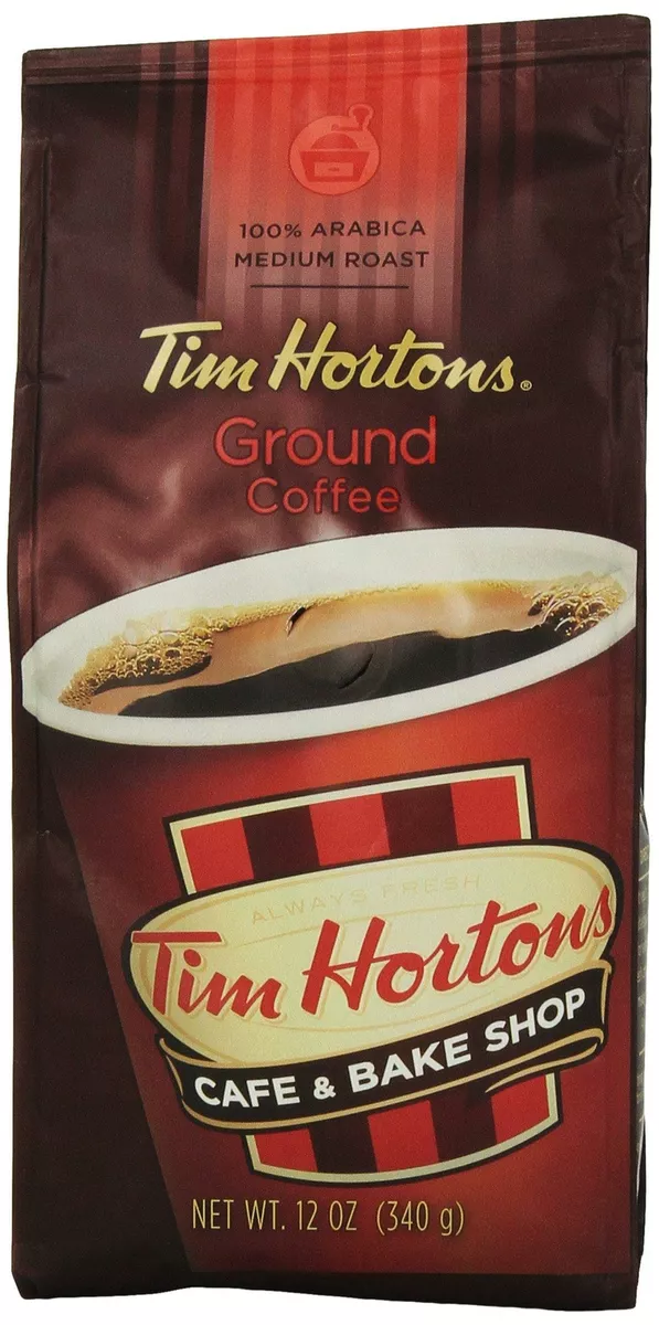  Tim Hortons Original Blend, Medium Roast Ground