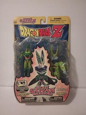 2002 Irwin Dragon Ball Z Secret Saiyan Warriors Imperfect