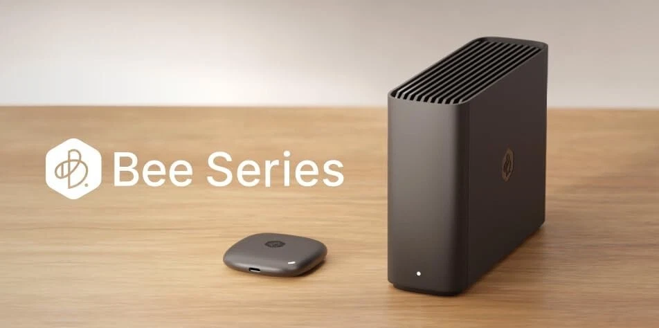 Synology BeeStation 4T (BST150-4T) NAS Storage Server | 4-Bay Home Media Server - Image 3 of 4