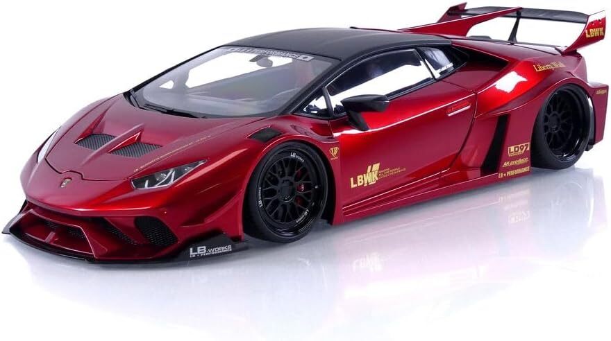 AUTOart 1/18 Liberty Walk LB-Silhouette Works Lamborghini
