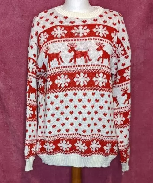 Mating top reindeer sweater