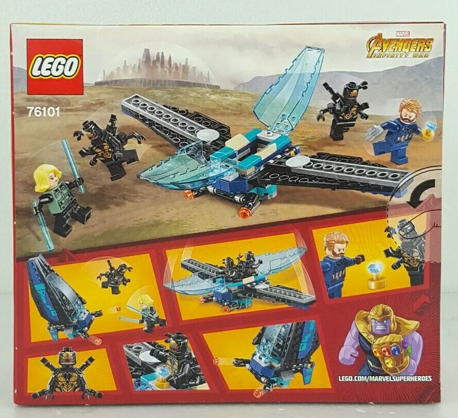 avengers infinity war lego set