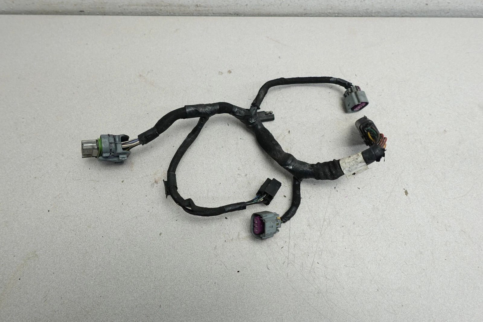 Polaris OEM Headlight Hood Gauge Wiring Harness Wire Loom 2411861 Switchback