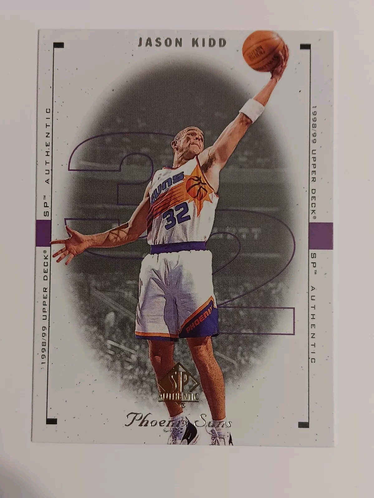 Jason Kidd 1998-99 Upper Deck SP Authentic Base Card #66