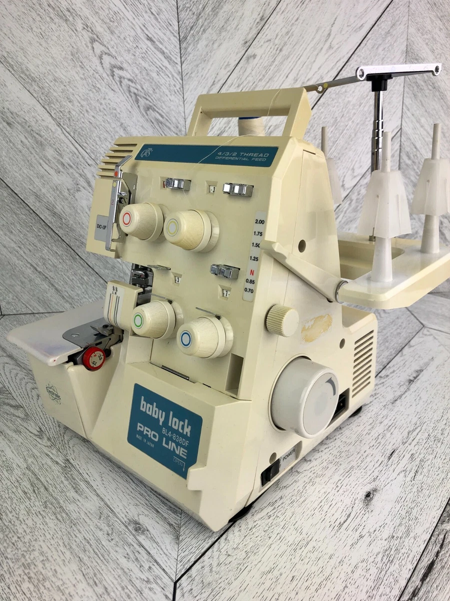 Baby Lock Pro Line Serger BL4-838DF - 4/3/2 Thread Differential Feed Juki Sewing