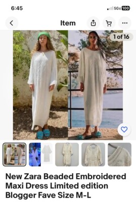 white embroidered midi dress Ivory Embroidered Midi Dress - All Dresses main image 0
