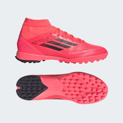 adidas F50 League Mid TF Womens Turf Soccer Shoes Turbo ✓Multiple