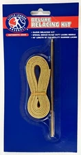 DELUXE RELACING KIT 48" LACE WITH HEAVY DUTY LACING NEEDLE NEW IN PACKAGE