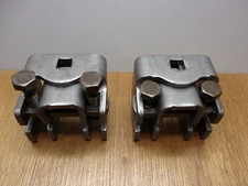 (Qty.2) Tolco Bar Joist Sway Brace Attachment FIG.825 Carbon Steel USA